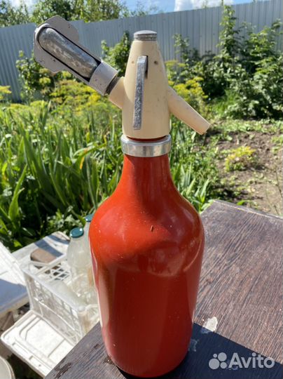 Сифон для газированной воды