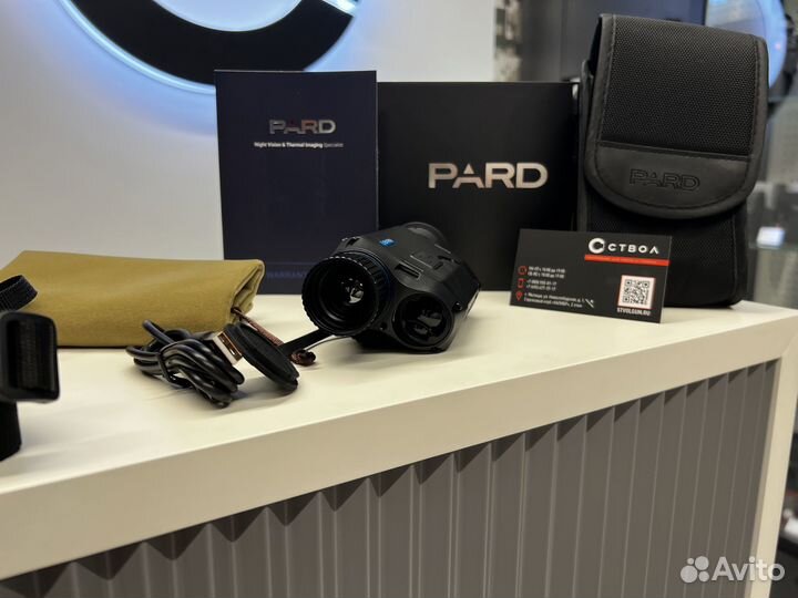 Тепловизионный охотничий монокуляр pard TA32-19LRF