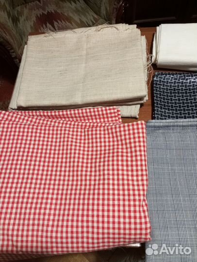 Отрезы тканей