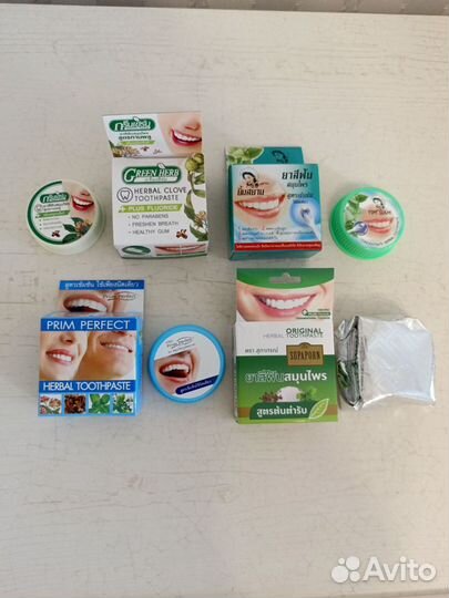 Зубная паста Тайланд