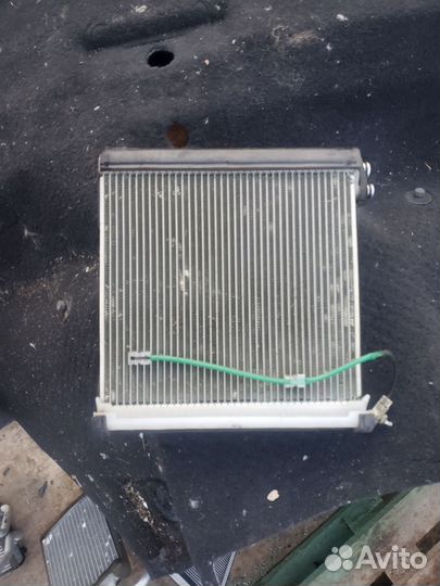 Испаритель кондиционера toyota land cruiser prado