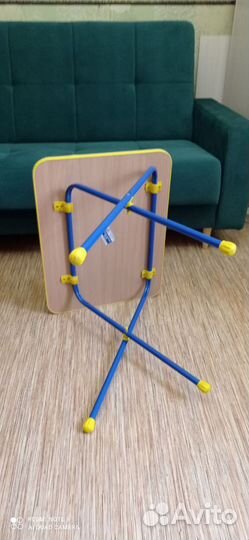 Детский столик и стульчик