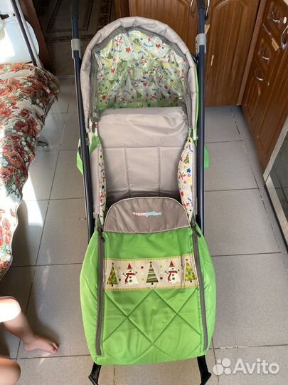 Коляска санки Ника kids