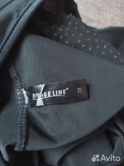 Купальник гимнастический чёрный