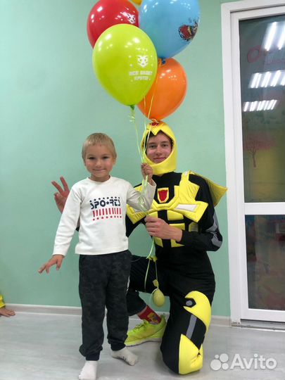 Аниматор, детский праздник