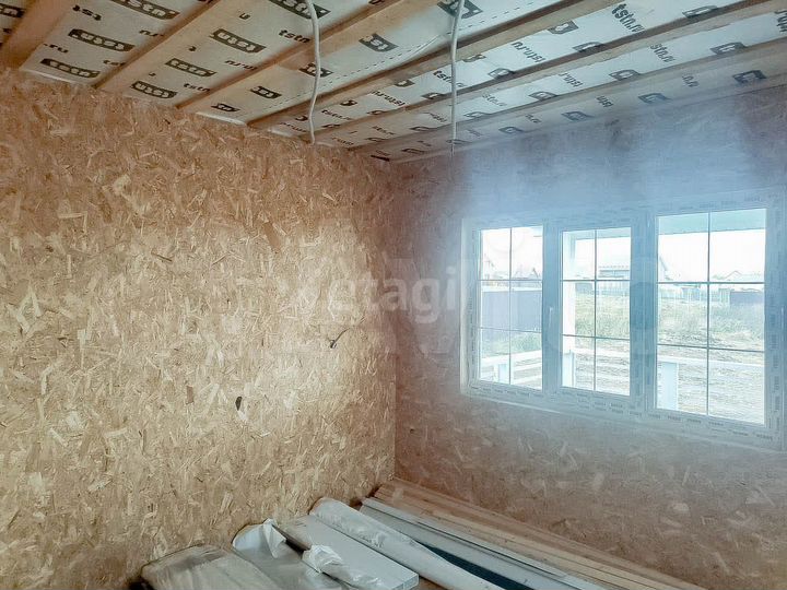 Коттедж 120 м² на участке 9,8 сот.