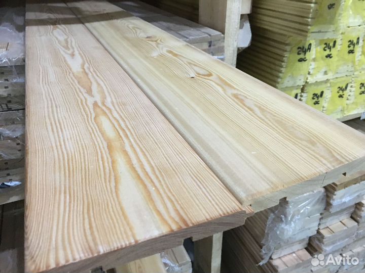 Вагонка лиственница штиль