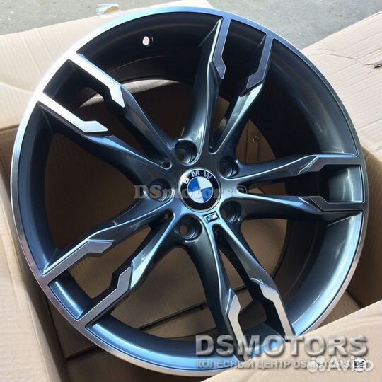 Диски 5255 9.5/18 5x120 ET40 d72.6 MG