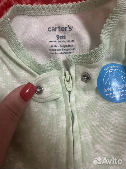 Новые слипы Carter's