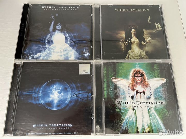 Within Temptation CD и DVD