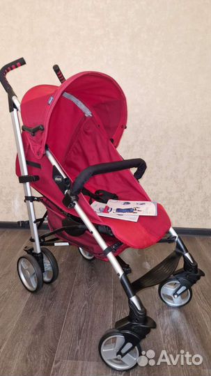 Прогулочная коляска трость chicco бу