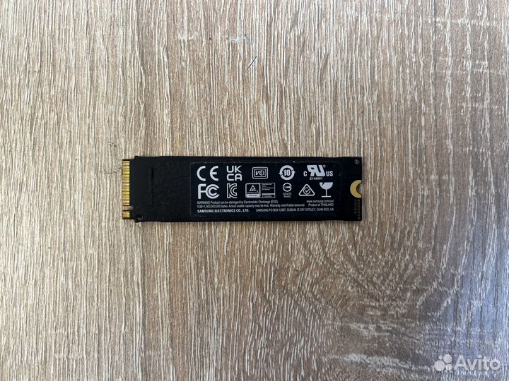 Samsung 970 EVO Plus NVMe 500 Гб