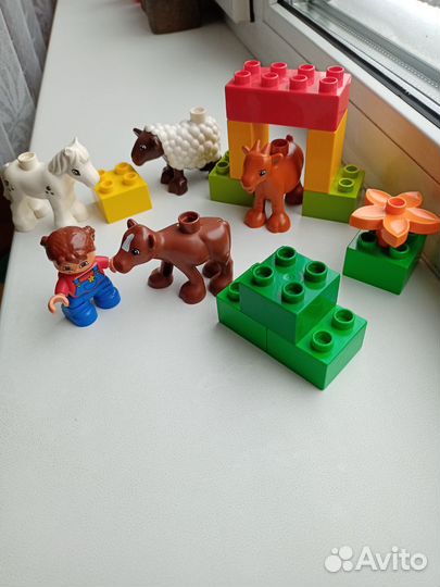 Конструктор lego duplo