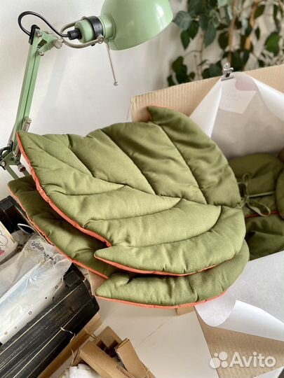 Коврик Листик / Накидки на стулья / Прихватки