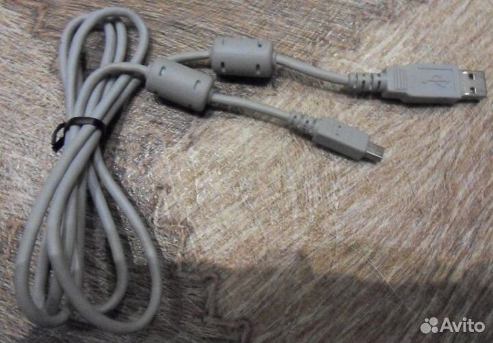 Кабель USB 2.0 A - Mini USB