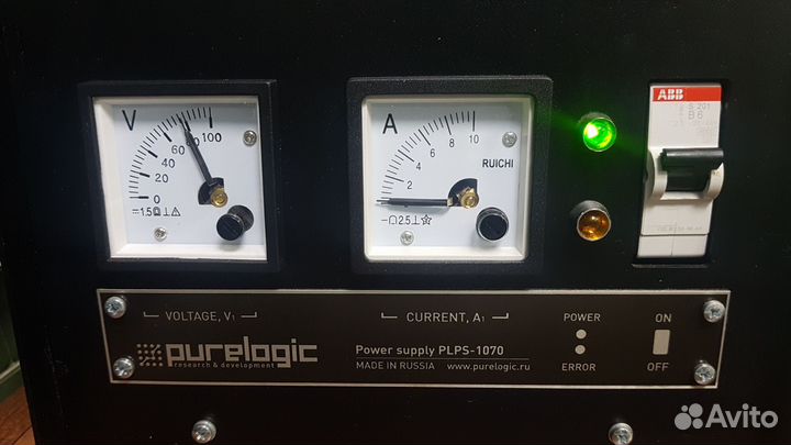 Блок питания Purelogic plps-1070