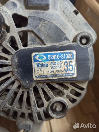 Генератор для Nissan Almera