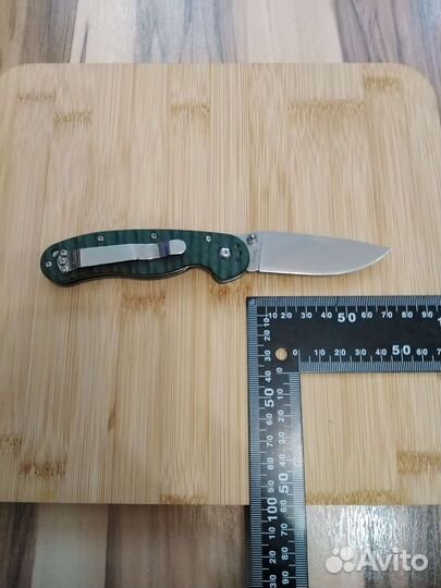 Нож ontario rat 2