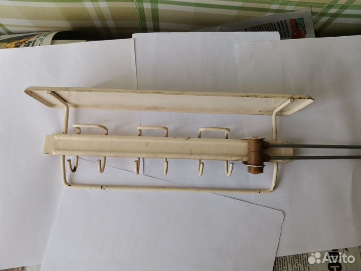 Ретро вешалка для полотенец