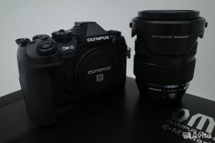 Olympus om d e m1 mark ii