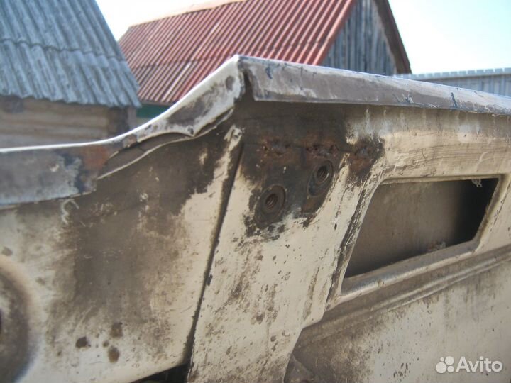 Капот ваз 2121