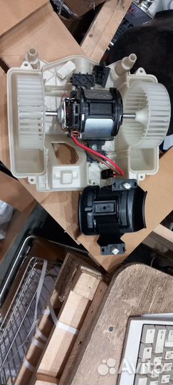 Моторчик печки