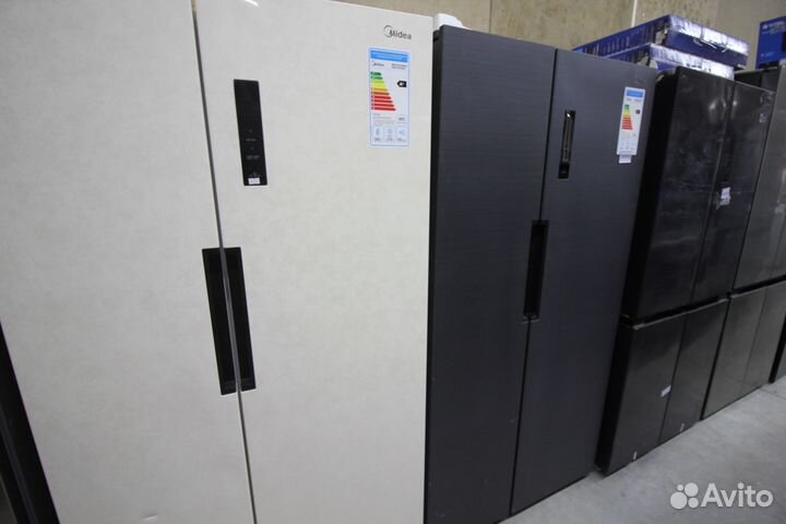 Холодильники Side-by-Side Midea