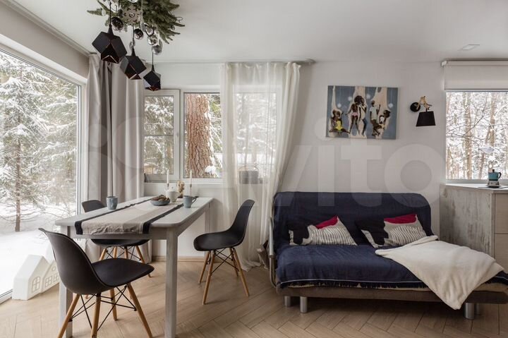 Дом 53 м² на участке 1 сот.