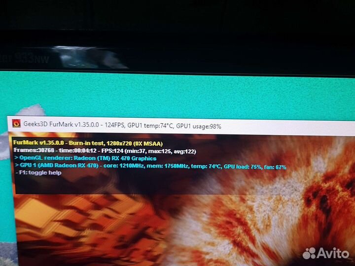 Sapphire RX 470 Nitro 4gb