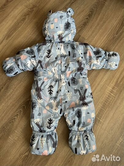 Комбинезон зимний 74