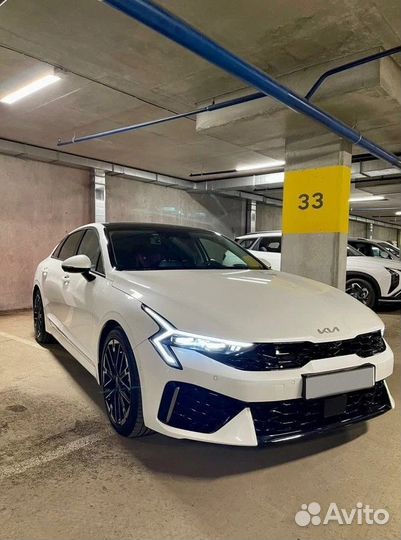 Kia K5 1.6 AT, 2024, 19 000 км