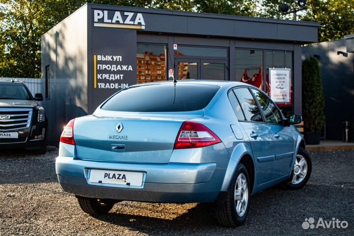 Renault Megane, 2008