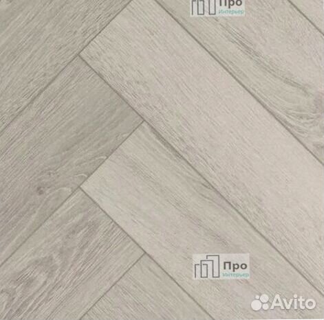 Кварцвиниловая плитка елочка