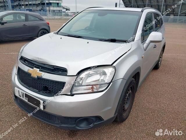 Радиатор кондиционера chevrolet orlando 2011