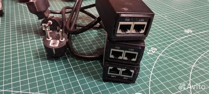Инжектор PoE injector ubiquiti 24v-12w