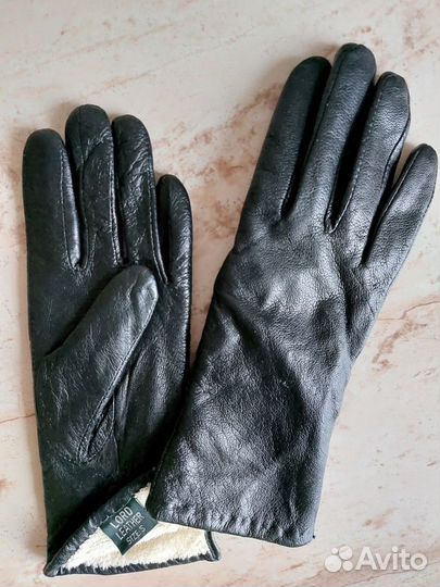Перчатки женские натуральная кожа