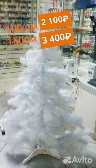 Ель искуственная новая