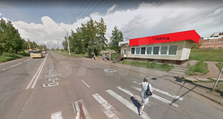 Сдам торговая площадь, 60 м²