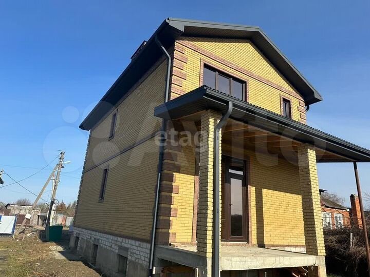 Дом 140 м² на участке 6 сот.