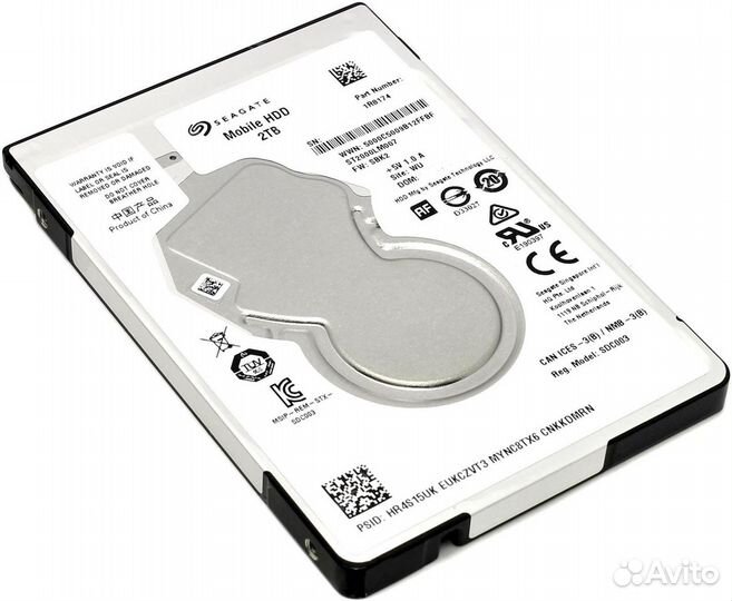 2.5 Seagate 5Tb ST5000LM000 и 4Tb ST4000LM024 NEW
