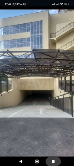 Машиноместо, 22 м²