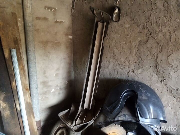 Задний бампер ваз 2109