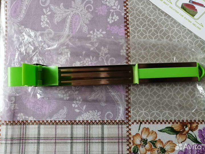 Нарезка арбуза кубиками