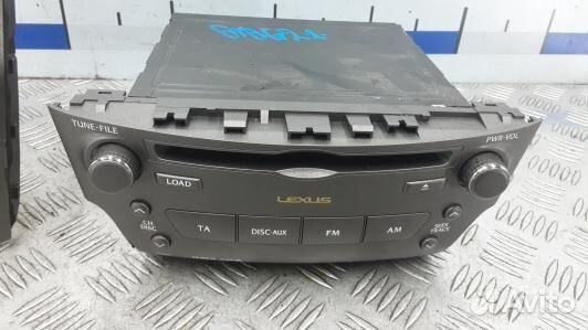 Магнитола lexus IS 2 (XE20) (GBG21JA01)