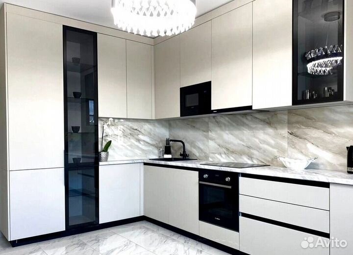 Кухня угловая