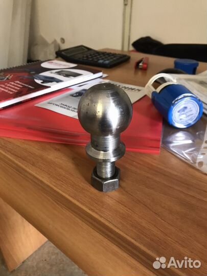 Шар фаркопа с гайкой