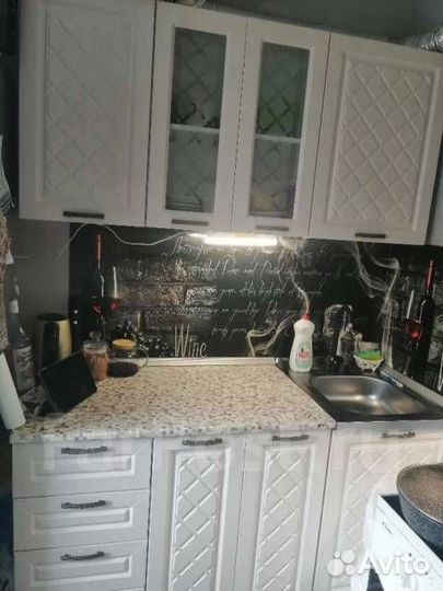Кухонный гарнитур Агава Акация белая 1,6 м