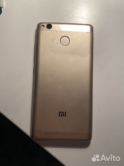 Телефон Xiaomi redmi 3