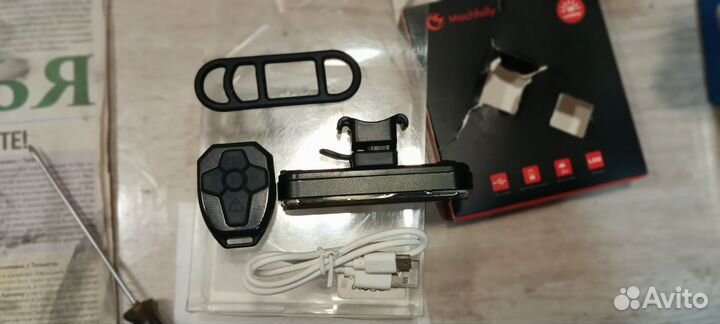 Поворотники-стоп сигнал на велосипед