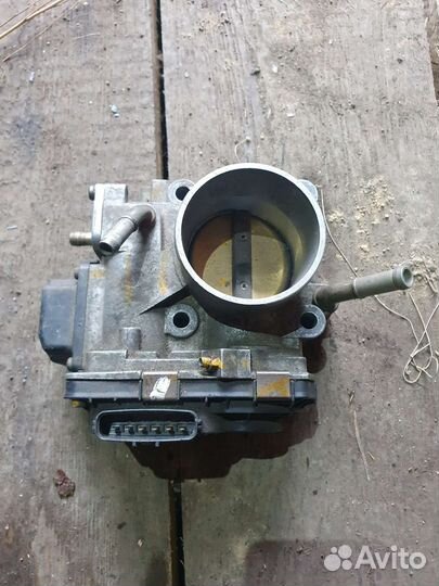 Дроссельная заслонка, электро